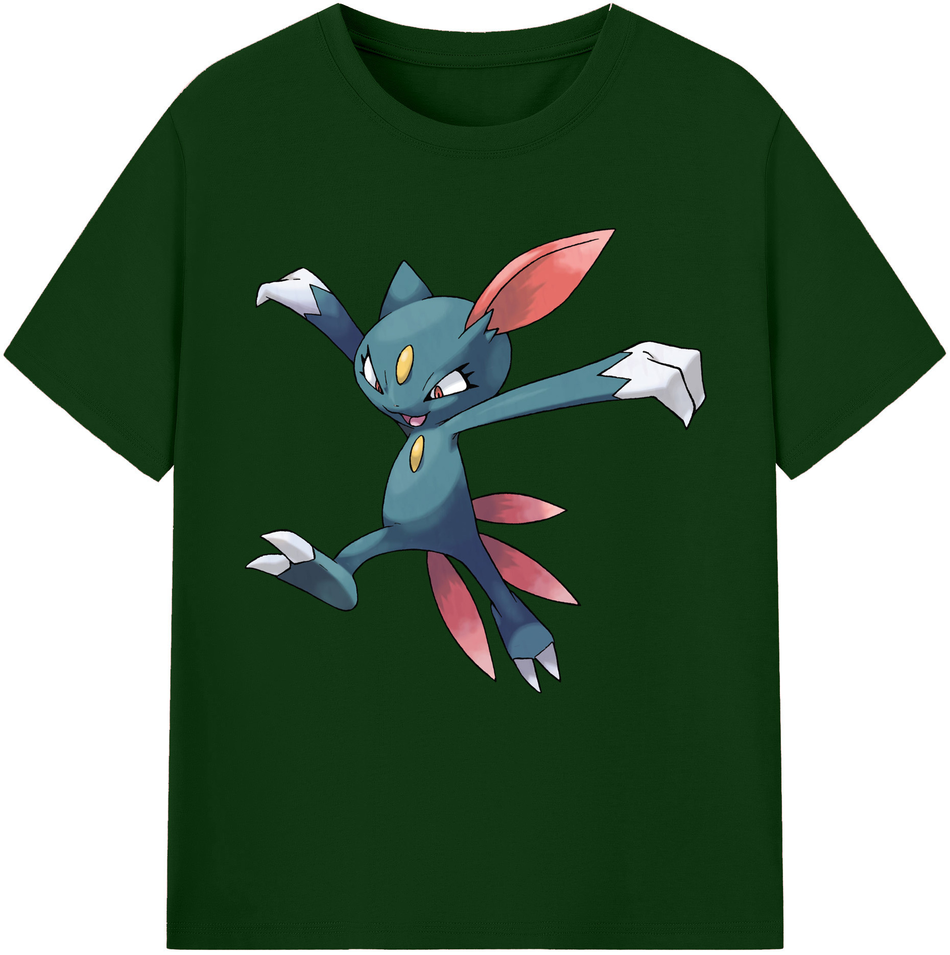 （画像用） ポケットモンスター Pokémon 綿100％半袖Tシャツ（フロントプリント）